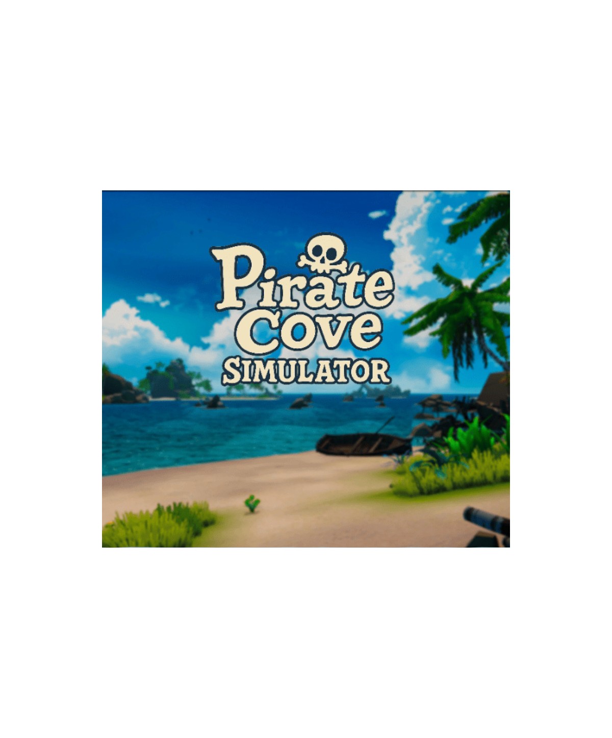 Pirate Cove Simulator Steam Key GLOBAL